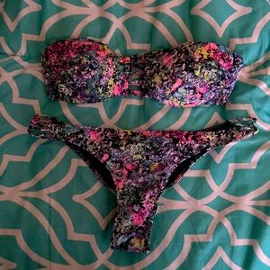 Victorias Secret Spray-paint Bikini